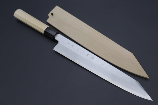 Fu-Rin-Ka-Zan Kiritsuke FB-9 Kiritsuke 270mm (10.6inch) / Right Handed Fu-Rin-Ka-Zan Hon Kasumi Series Blue Steel No.2 Kiritsuke (240mm and 270mm)