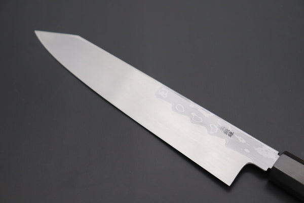 Fu-Rin-Ka-Zan Kiritsuke Fu-Rin-Ka-Zan Limited, Blue Steel No.1 Suminagashi Kiritsuke 240mm (9.4 inch) (FSO-8S)