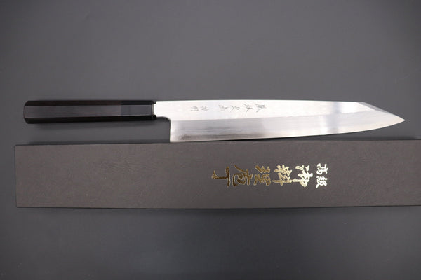 Fu-Rin-Ka-Zan Kiritsuke Fu-Rin-Ka-Zan Limited, Blue Steel No.1 Suminagashi Kiritsuke 270mm (10.6inch) (FSO-8)