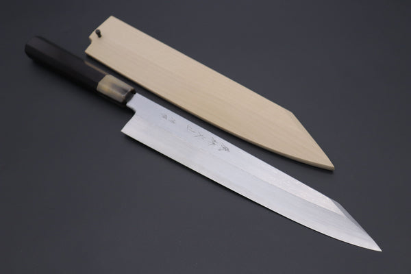 Fu-Rin-Ka-Zan Kiritsuke FSO-8M Kiritsuke 270mm (Marble Bolster) Fu-Rin-Ka-Zan Limited, Blue Steel No.1 Suminagashi Kiritsuke 270mm (10.6inch) (FSO-8)
