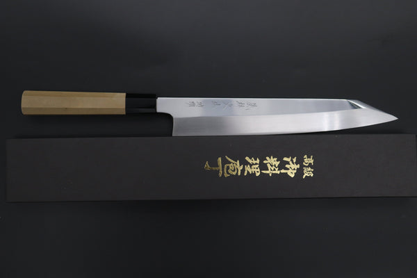 Fu-Rin-Ka-Zan Kiritsuke Fu-Rin-Ka-Zan Limited, (FSO-12L) Solid VG-10 Blade Kiritsuke 270mm (10.6inch), Perfectly Mirror Polished