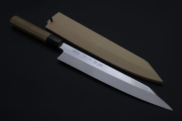 Fu-Rin-Ka-Zan Kiritsuke Fu-Rin-Ka-Zan Limited, (FSO-12L) Solid VG-10 Blade Kiritsuke 270mm (10.6inch), Perfectly Mirror Polished