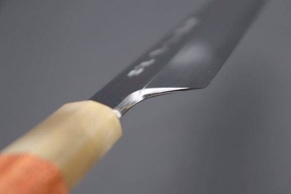 Fu-Rin-Ka-Zan Kiritsuke Fu-Rin-Ka-Zan Limited, (FSO-6SQP) White Steel No.1 Kiritsuke 240mm (9.4inch, Octagon Shaped Quincewood Handle, Mirror Polished Blade)