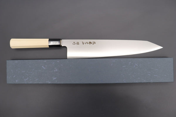 Fu-Rin-Ka-Zan Kiritsuke Fu-Rin-Ka-Zan Pure Sweden Stainless Steel Wa Series Kiritsuke Gyuto (240mm or 300mm, 2 sizes)