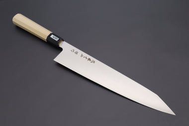 Fu-Rin-Ka-Zan Kiritsuke Fu-Rin-Ka-Zan Pure Sweden Stainless Steel Wa Series Kiritsuke Gyuto (240mm or 300mm, 2 sizes)