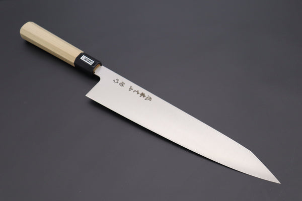 Fu-Rin-Ka-Zan Kiritsuke Fu-Rin-Ka-Zan Pure Sweden Stainless Steel Wa Series Kiritsuke Gyuto (240mm or 300mm, 2 sizes)