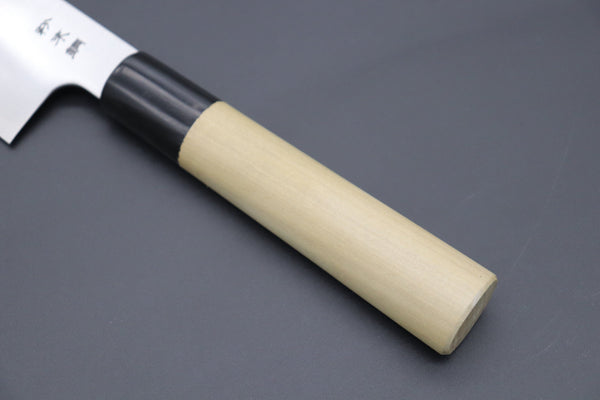 Fu-Rin-Ka-Zan Kiritsuke Fu-Rin-Ka-Zan R-2 Clad Wa Series Kiritsuke (210mm to 270mm, 3 sizes, D-Shaped Magnolia Wood Handle)