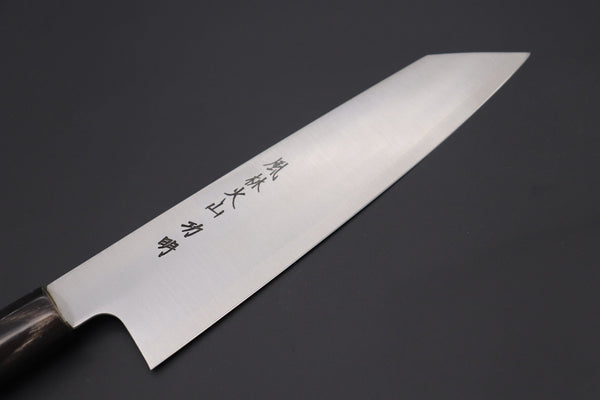 Fu-Rin-Ka-Zan Kiritsuke Fu-Rin-Ka-Zan R-2 Clad Wa Series Kiritsuke (210mm to 270mm, 3 sizes, D-Shaped Magnolia Wood Handle)