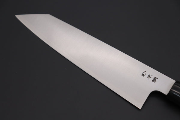 Fu-Rin-Ka-Zan Kiritsuke Fu-Rin-Ka-Zan R-2 Clad Wa Series Kiritsuke (210mm to 270mm, 3 sizes, D-Shaped Magnolia Wood Handle)