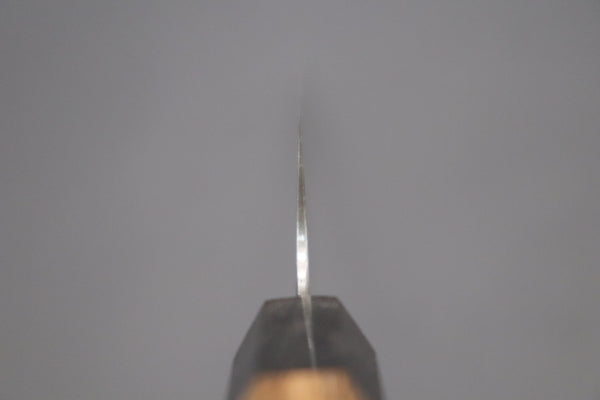 Fu-Rin-Ka-Zan Kiritsuke Fu-Rin-Ka-Zan R-2 Clad Wa Series Special Kiritsuke-Slicer (240mm and 270mm, 2 sizes, Narrower Blade Width, Octagon Shaped Bocote Wood Handle)
