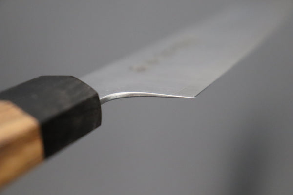 Fu-Rin-Ka-Zan Kiritsuke Fu-Rin-Ka-Zan R-2 Clad Wa Series Special Kiritsuke-Slicer (240mm and 270mm, 2 sizes, Narrower Blade Width, Octagon Shaped Bocote Wood Handle)