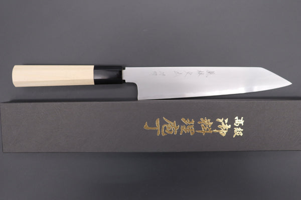 Fu-Rin-Ka-Zan Kiritsuke Fu-Rin-Ka-Zan White Steel No.2 Wa Series Hon Kasumi Kiritsuke (210mm and 240mm, 2 sizes)
