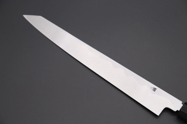 Fu-Rin-Ka-Zan Kiritsuke Yanagiba Fu-Rin-Ka-Zan Hon Kasumi Series Blue Steel No.2 Kiritsuke Yanagiba (240mm to 300mm, 3 Sizes)