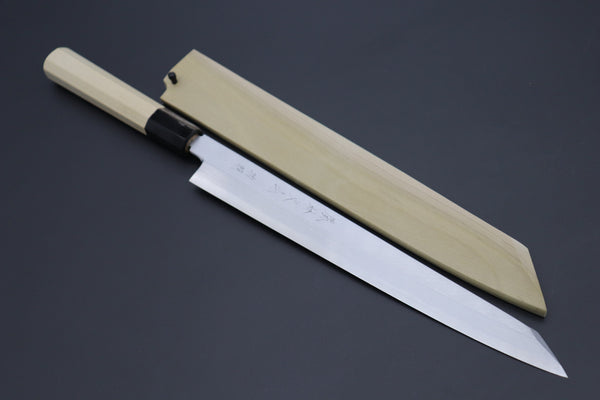 Fu-Rin-Ka-Zan Kiritsuke Yanagiba FB-6 Kiritsuke Yanagiba 270mm (10.6inch) / Right Handed Fu-Rin-Ka-Zan Hon Kasumi Series Blue Steel No.2 Kiritsuke Yanagiba (240mm to 300mm, 3 Sizes)
