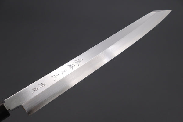 Fu-Rin-Ka-Zan Kiritsuke Yanagiba Fu-Rin-Ka-Zan Hon Kasumi Series Blue Steel No.2 Kiritsuke Yanagiba (240mm to 300mm, 3 Sizes)