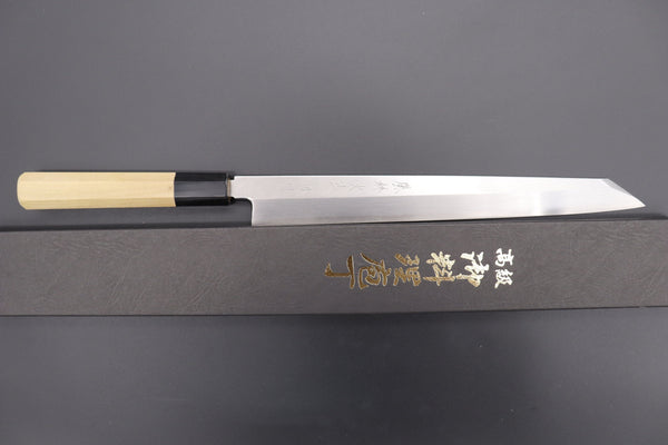 Fu-Rin-Ka-Zan Kiritsuke Yanagiba Fu-Rin-Ka-Zan Hon Kasumi Series Gingami No.3 Kiritsuke Yanagiba (270mm and 300mm)