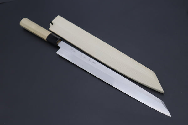 Fu-Rin-Ka-Zan Kiritsuke Yanagiba FG-7 Kiritsuke Yanagiba 300mm (11.8inch) / Right Handed Fu-Rin-Ka-Zan Hon Kasumi Series Gingami No.3 Kiritsuke Yanagiba (270mm and 300mm)