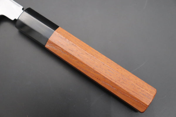 Fu-Rin-Ka-Zan Kiritsuke Yanagiba FSO-55 Kiritsuke Yanagiba 300mm(11.8inch) Fu-Rin-Ka-Zan Limited, Blue Steel No.1 Suminagashi FSO-55 Kiritsuke Yanagiba 300mm (11.8 inch, Octagon Shaped Quince Wood Handle)