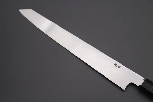 Fu-Rin-Ka-Zan Kiritsuke Yanagiba Fu-Rin-Ka-Zan Limited, (FSO-86) Hon Kasumi White Steel No.1 Kiritsuke Yanagiba 270mm(10.6 inch, Octagonal Magnolia Wood Handle)