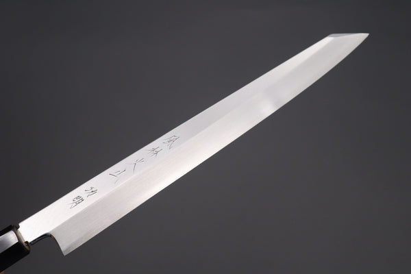 Fu-Rin-Ka-Zan Kiritsuke Yanagiba Fu-Rin-Ka-Zan Limited, (FSO-86) Hon Kasumi White Steel No.1 Kiritsuke Yanagiba 270mm(10.6 inch, Octagonal Magnolia Wood Handle)