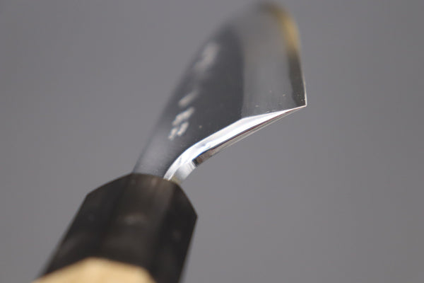 Fu-Rin-Ka-Zan Ko Deba Fu-Rin-Ka-Zan Hon Kasumi Series Blue Steel No.2 FB-22S Ko-Deba 105mm (4.1 Inch)