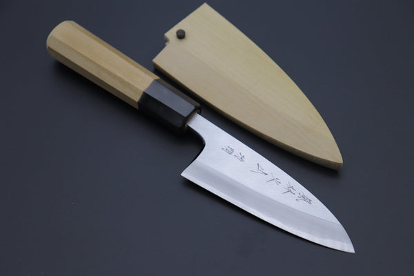 Fu-Rin-Ka-Zan Ko Deba Fu-Rin-Ka-Zan Hon Kasumi Series Blue Steel No.2 FB-22S Ko-Deba 105mm (4.1 Inch)
