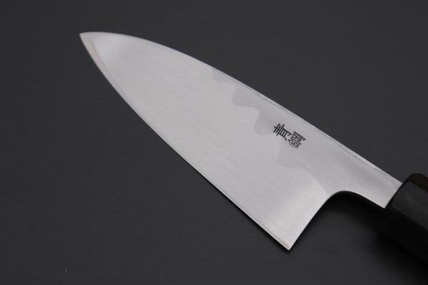 Fu-Rin-Ka-Zan Ko Deba Fu-Rin-Ka-Zan Hon Kasumi Series Blue Steel No.2 FB-22S Ko-Deba 105mm (4.1 Inch)