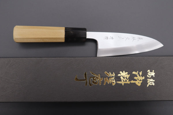Fu-Rin-Ka-Zan Ko Deba Fu-Rin-Ka-Zan Hon Kasumi Series Blue Steel No.2 FB-22S Ko-Deba 105mm (4.1 Inch)