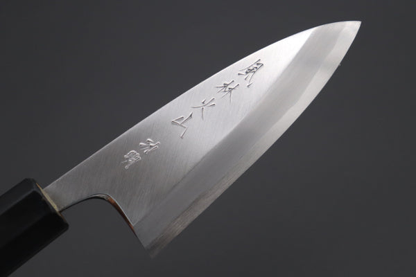 Fu-Rin-Ka-Zan Ko Deba Fu-Rin-Ka-Zan Hon Kasumi Series Blue Steel No.2 FB-22S Ko-Deba 105mm (4.1 Inch)