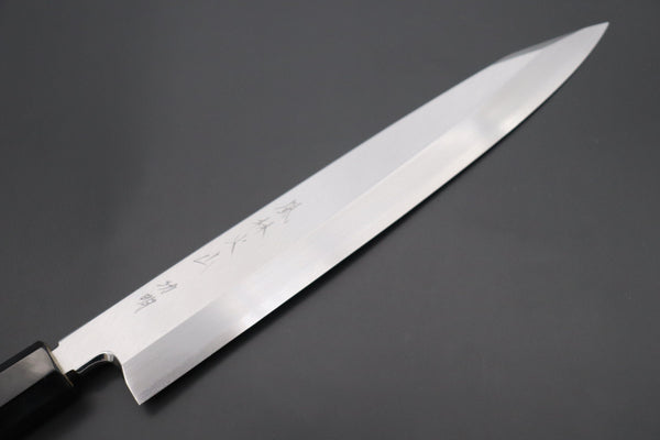 Fu-Rin-Ka-Zan Mioroshi Deba FG-KD270 Kiritsuke-Deba 270mm (10.6 Inch) / Right Handed Fu-Rin-Ka-Zan Special Order Made Hon Kasumi Series Gingami No.3 FG-KD270 Kiritsuke-Deba 270mm (10.6 inch)