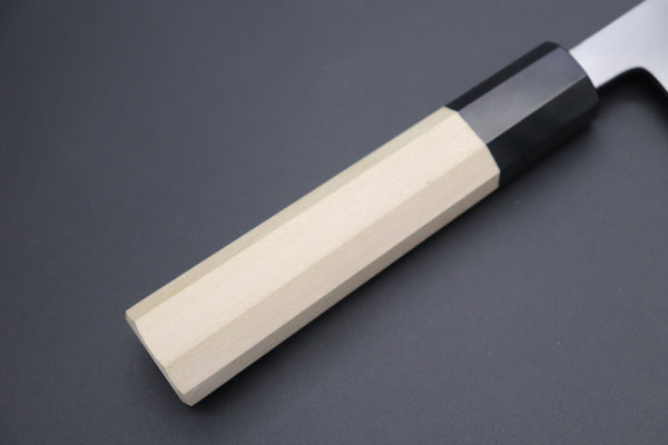 Fu-Rin-Ka-Zan Nakiri FW-10 Nakiri 180mm (Traditional Nakiri Shape 7inch) Fu-Rin-Ka-Zan White Steel No.2 Wa Series FW-10 Nakiri 180mm (Traditional Nakiri Shape, 7inch)