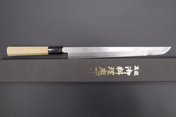Fu-Rin-Ka-Zan Sakimaru Takohiki Fu-Rin-Ka-Zan Hon Kasumi Series Blue Steel No.2 Sakimaru Takohiki (270mm and 300mm)