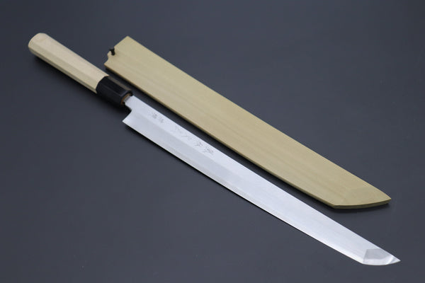 Fu-Rin-Ka-Zan Sakimaru Takohiki FB-5 Sakimaru Takohiki 300mm (11.8inch) / Right Handed Fu-Rin-Ka-Zan Hon Kasumi Series Blue Steel No.2 Sakimaru Takohiki (270mm and 300mm)