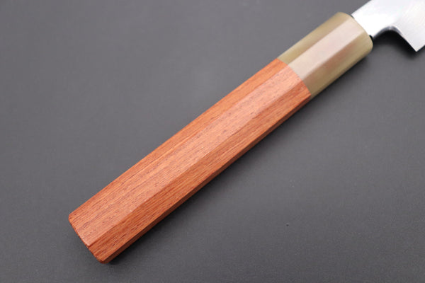Fu-Rin-Ka-Zan Sakimaru Takohiki Fu-Rin-Ka-Zan Limited, Blue Steel No.1 Suminagashi FSO-B1SAQ Sakimaru Takohiki 300mm (Octagon Shaped Quincewood Handle)
