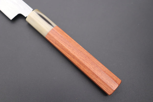 Fu-Rin-Ka-Zan Sakimaru Takohiki Fu-Rin-Ka-Zan Limited, Blue Steel No.1 Suminagashi FSO-B1SAQ Sakimaru Takohiki 300mm (Octagon Shaped Quincewood Handle)