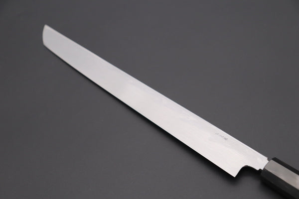 Fu-Rin-Ka-Zan Sakimaru Takohiki Fu-Rin-Ka-Zan Limited, FSO-13 Blue Steel No.1 Suminagashi Sakimaru Takohiki 270mm (10.6 inch)