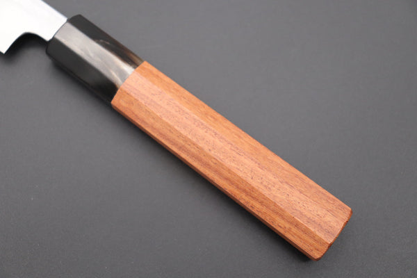 Fu-Rin-Ka-Zan Sakimaru Takohiki Fu-Rin-Ka-Zan Limited, FSO-13K Blue Steel No.1 Suminagashi Sakimaru Takohiki 270mm (10.6 inch, Quince Wood Handle)