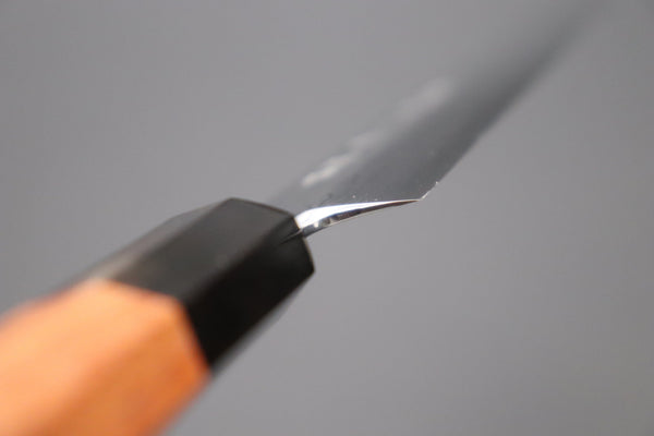 Fu-Rin-Ka-Zan Sakimaru Takohiki Fu-Rin-Ka-Zan Limited, FSO-13K Blue Steel No.1 Suminagashi Sakimaru Takohiki 270mm (10.6 inch, Quince Wood Handle)