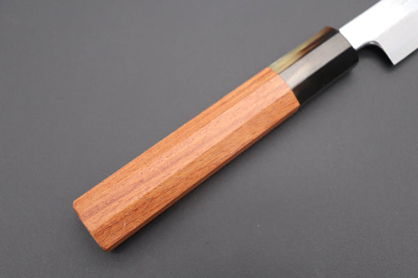 Fu-Rin-Ka-Zan Sakimaru Takohiki Fu-Rin-Ka-Zan Limited, FSO-13K Blue Steel No.1 Suminagashi Sakimaru Takohiki 270mm (10.6 inch, Quince Wood Handle)