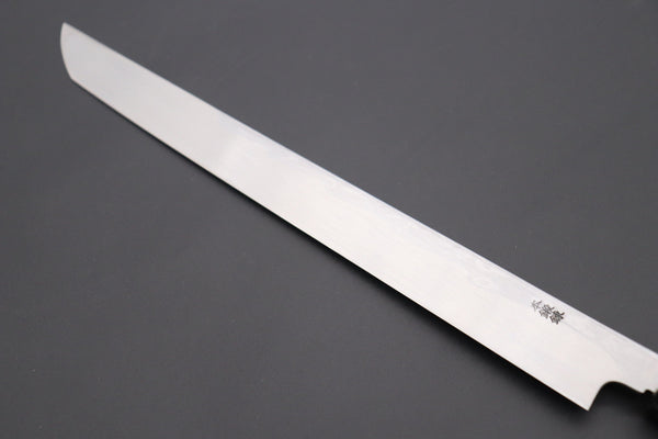 Fu-Rin-Ka-Zan Sakimaru Takohiki Fu-Rin-Ka-Zan Limited, FSO-13M Blue Steel No.1 Suminagashi Sakimaru Takohiki 270mm (10.6 inch)