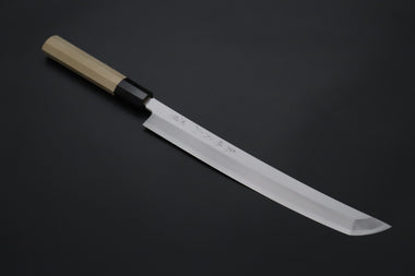 Fu-Rin-Ka-Zan Sakimaru Takohiki FG-SASP Sakimaru Takohiki 270mm (10.6inch) / Right Handed Special Order Made !! Fu-Rin-Ka-Zan Hon Kasumi Series Gingami No.3 FG-SASP Sakimaru Takohiki 270mm (10.6 Inch)
