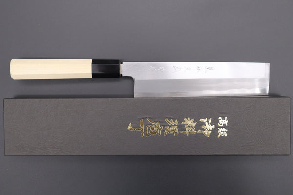 Fu-Rin-Ka-Zan Usuba Fu-Rin-Ka-Zan Hon Kasumi Series FB-14 Blue Steel No.2 Usuba 180mm (7inch)
