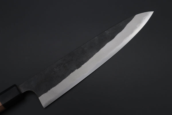 Fu-Rin-Ka-Zan Wa Gyuto Fu-Rin-Ka-Zan Aogami Super Kurouchi Series Wa Gyuto (180mm & 240mm, 3 Sizes, Walnutwood Handle)