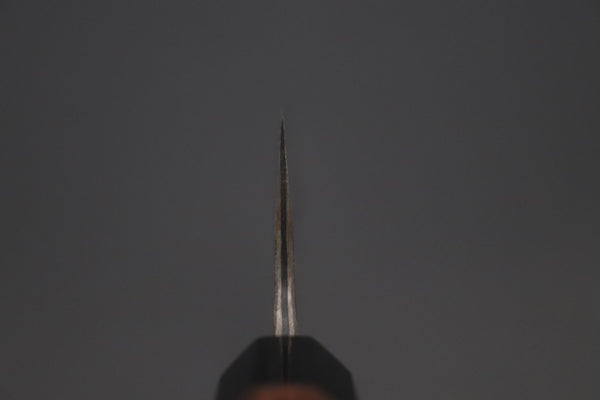 Fu-Rin-Ka-Zan Wa Gyuto Fu-Rin-Ka-Zan Aogami Super Kurouchi Series Wa Gyuto (180mm to 240mm, 3 sizes, Octagon Shaped Red-Sandal Wood Handle)