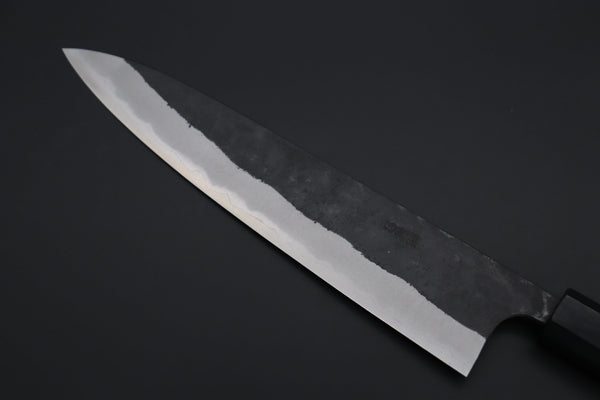Fu-Rin-Ka-Zan Wa Gyuto Fu-Rin-Ka-Zan Aogami Super Kurouchi Series Wa Gyuto (180mm to 240mm, 3 sizes, Octagon Shaped Red-Sandal Wood Handle)