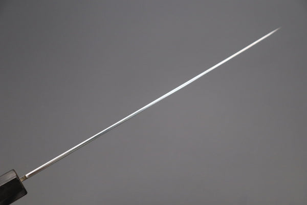 Fu-Rin-Ka-Zan Wa Gyuto FB-17 Wa Gyuto 240mm (9.4 inch) Fu-Rin-Ka-Zan Blue Steel No.2 Hon Kasumi Series FB-17 Wa Gyuto 240mm (9.4 inch, Double Bevel Edge))