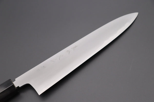 Fu-Rin-Ka-Zan Wa Gyuto FB-17 Wa Gyuto 240mm (9.4 inch) Fu-Rin-Ka-Zan Blue Steel No.2 Hon Kasumi Series FB-17 Wa Gyuto 240mm (9.4 inch, Double Bevel Edge))