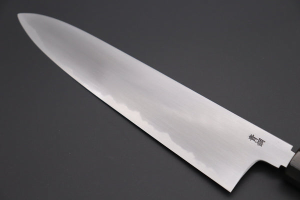 Fu-Rin-Ka-Zan Wa Gyuto FB-17 Wa Gyuto 240mm (9.4 inch) Fu-Rin-Ka-Zan Blue Steel No.2 Hon Kasumi Series FB-17 Wa Gyuto 240mm (9.4 inch, Double Bevel Edge))