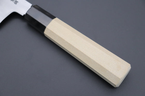 Fu-Rin-Ka-Zan Wa Gyuto FB-17 Wa Gyuto 240mm (9.4 inch) Fu-Rin-Ka-Zan Blue Steel No.2 Hon Kasumi Series FB-17 Wa Gyuto 240mm (9.4 inch, Double Bevel Edge))