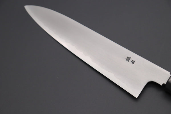Fu-Rin-Ka-Zan Wa Gyuto Fu-Rin-Ka-Zan Hon Kasumi Gingami No.3 Wa Gyuto (210mm and 240mm, 2 Sizes, Double Bevel Edge)